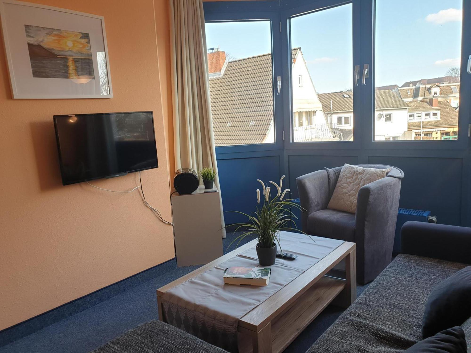 Fewo Panorama 14 Laboe Bagian luar foto
